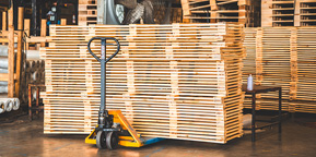 Adesivi termofusibili hot melt ICAT antiscivolo pallet